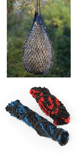 Shires deluxe fine mesh haynet - mesh,