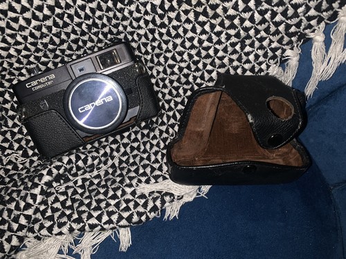 Vintage carena camera with - camera,