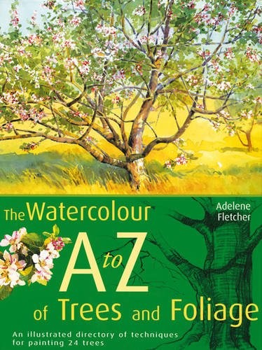 The watercolour of trees - of,