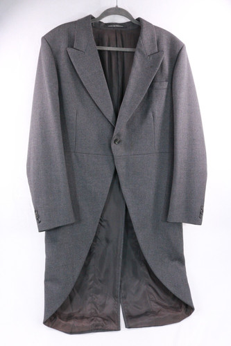 Coes grey tailcoat - jacket, 40r