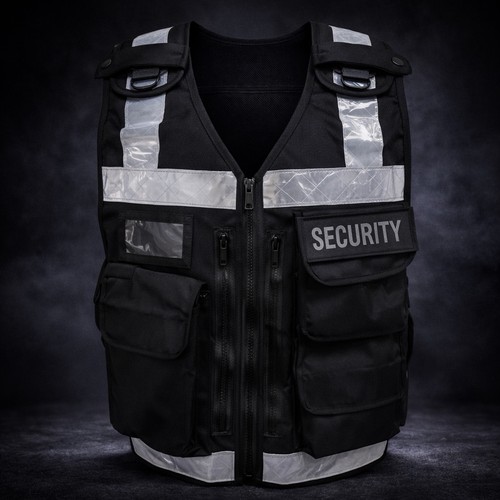 Black professional vis - professional, hi-vis