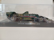 047 1/24 F1 Lotus 80 Andretti 1979  Centauria Atlas Panini Salvat Altaya Rba 