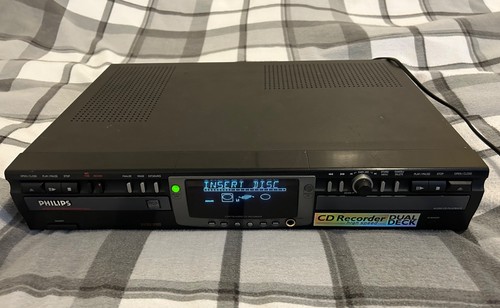 Philips cdr 779 dual deck - philips,