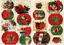 Kanban 2 A4 Sheets Christmas