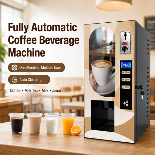 Automatic instant coffee - ✅,