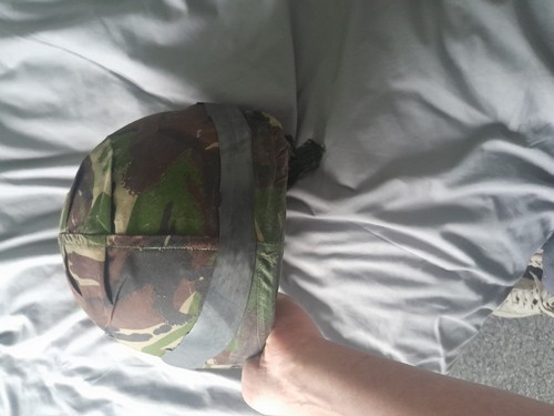 British army mk6 helmet - british, size