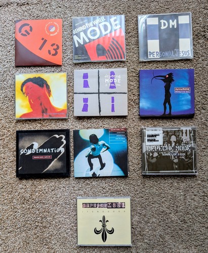 Depeche mode singles 20 - mode,