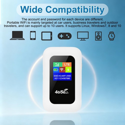Portable lte mobile wifi - 4g,