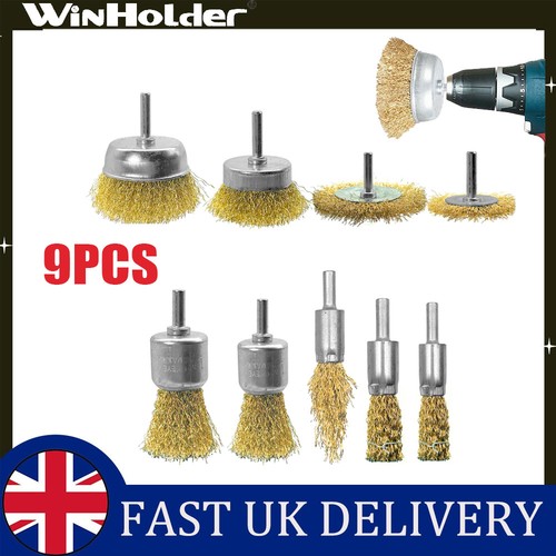 9pcs wire wheel - wheel, cup