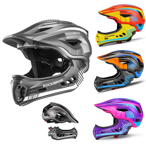 Rockbros kids helmet - helmet, full