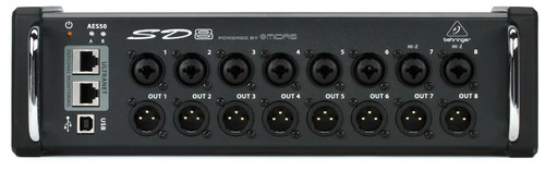 Behringer sd8 channel - behringer,
