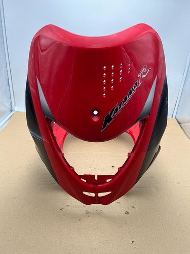 Suzuki ay50 front fairing - front, mask