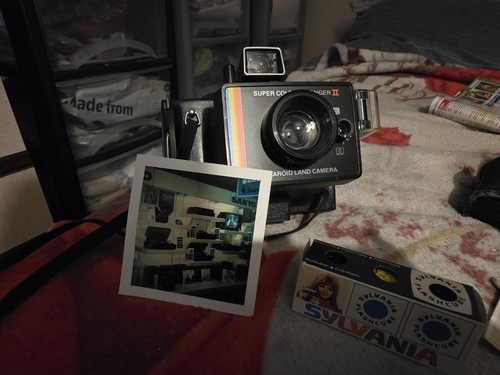 Polaroid super colour swinger - polaroid,