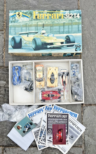 Vintage protar ferrari - 1:12,