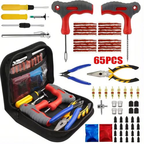 Tyre puncture repair tool - tool, kit