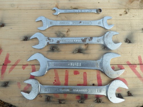 Vintage mixed set open - vintage,