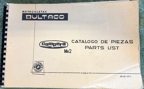 Factory bultaco campera - factory,