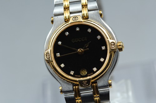 Vintage gucci 9000l - gucci, dial