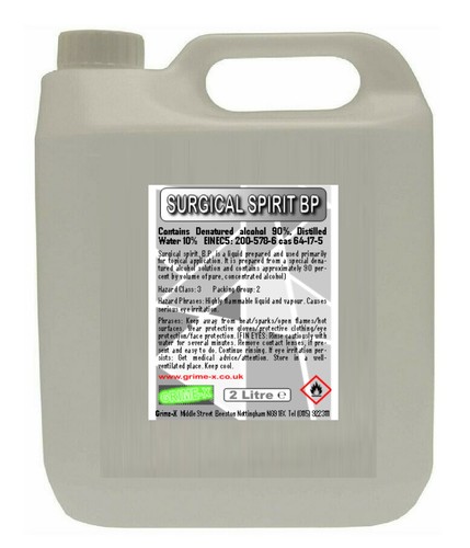 Surgical spirit 500ml made - spirit,