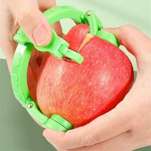 Manual apple peeler with - apple,