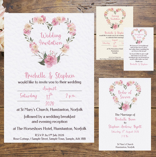 Wedding invitations save the - wedding,