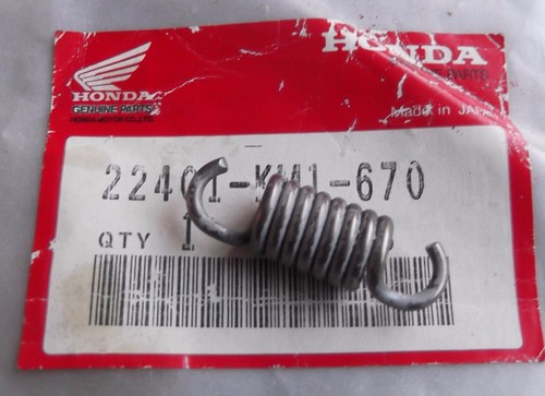 Genuine honda ch250 - genuine,