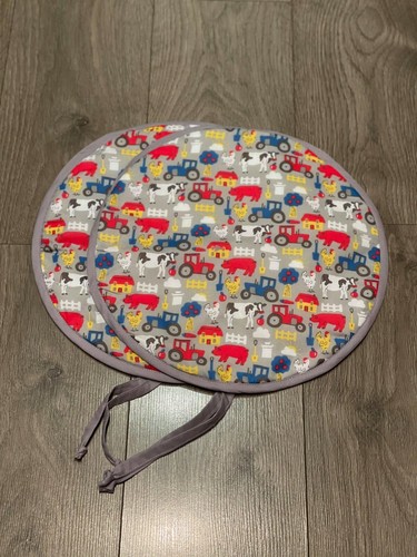 Pair aga hob lid mat - aga,