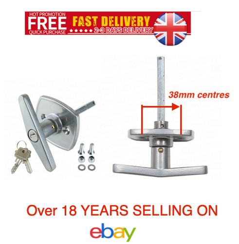 Garage door lock handle - garage,
