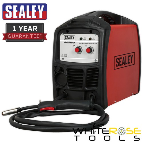 Sealey mig welder inverter - sealey,