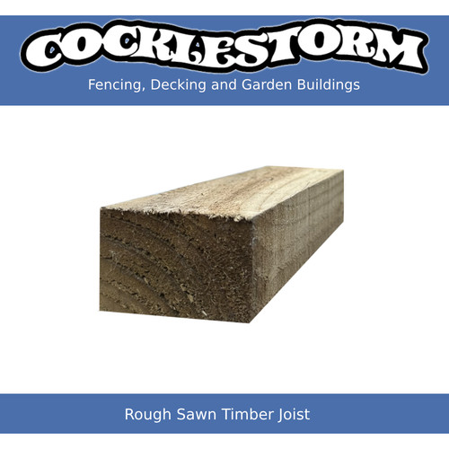 Pressure treated rough sawn - pressure,