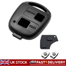 2 Button Remote Car Key Fob Case Shell For Toyota Yaris Corolla Prado Tarago Car
