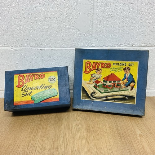 Vintage bayko building set - vintage,