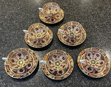 6 Royal Crown Derby 9021