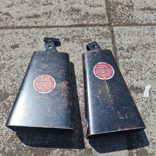 Cowbells x2 - lp,