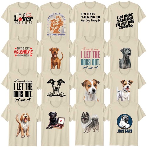 Funny dog adult - dog, t-shirt