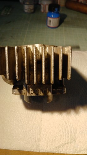 Polini mini moto 911 - , engine