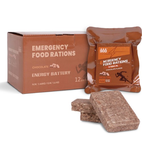 Emergency food bars chocolate - food,