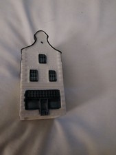 klm bols blue delft miniature house number 36