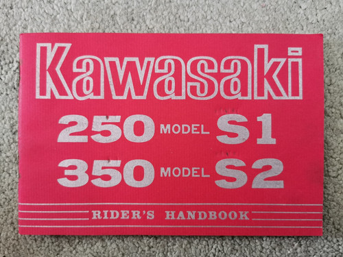 Kawasaki 250 350 - 250, s1/350
