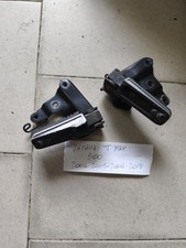 pair of passenger pedal right left Yamaha t max 500 2004 2005 2006 2007