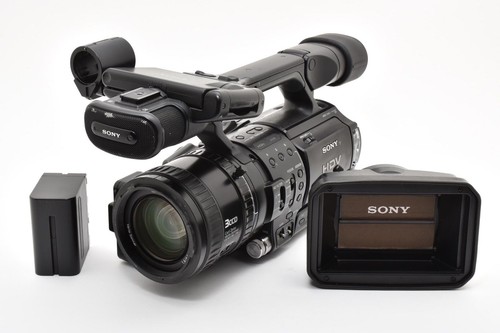 Tested sony hvr z1j - tested,