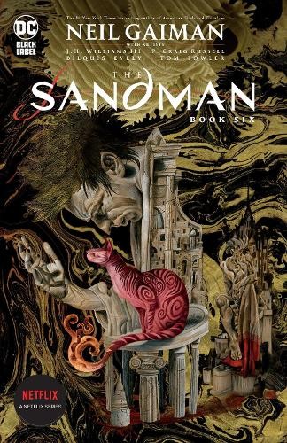 The sandman book - six, neil