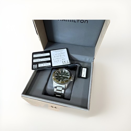 Hamilton khaki navy automatic - navy,
