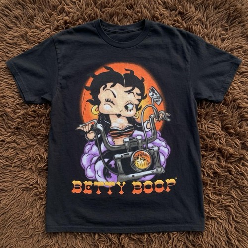 Betty boop motorcycle rider - motorcycle,