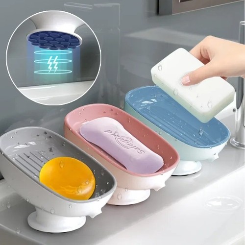 Super suction cup - cup, soap