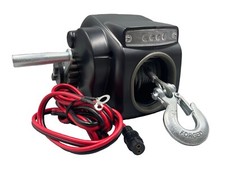 12V Winch 2000LBS Boat Trailer