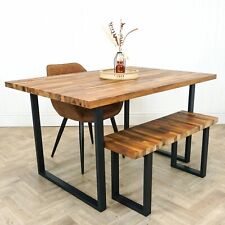 Solid Walnut Dining Table with