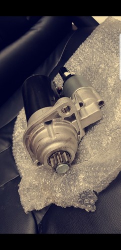2009 polo starter - vw, motor