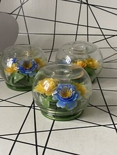 Vintage Glass Terrarium Candle