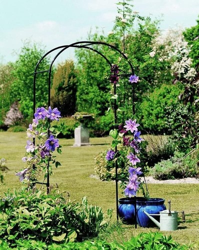 Metal trellis archway - 2.4m,